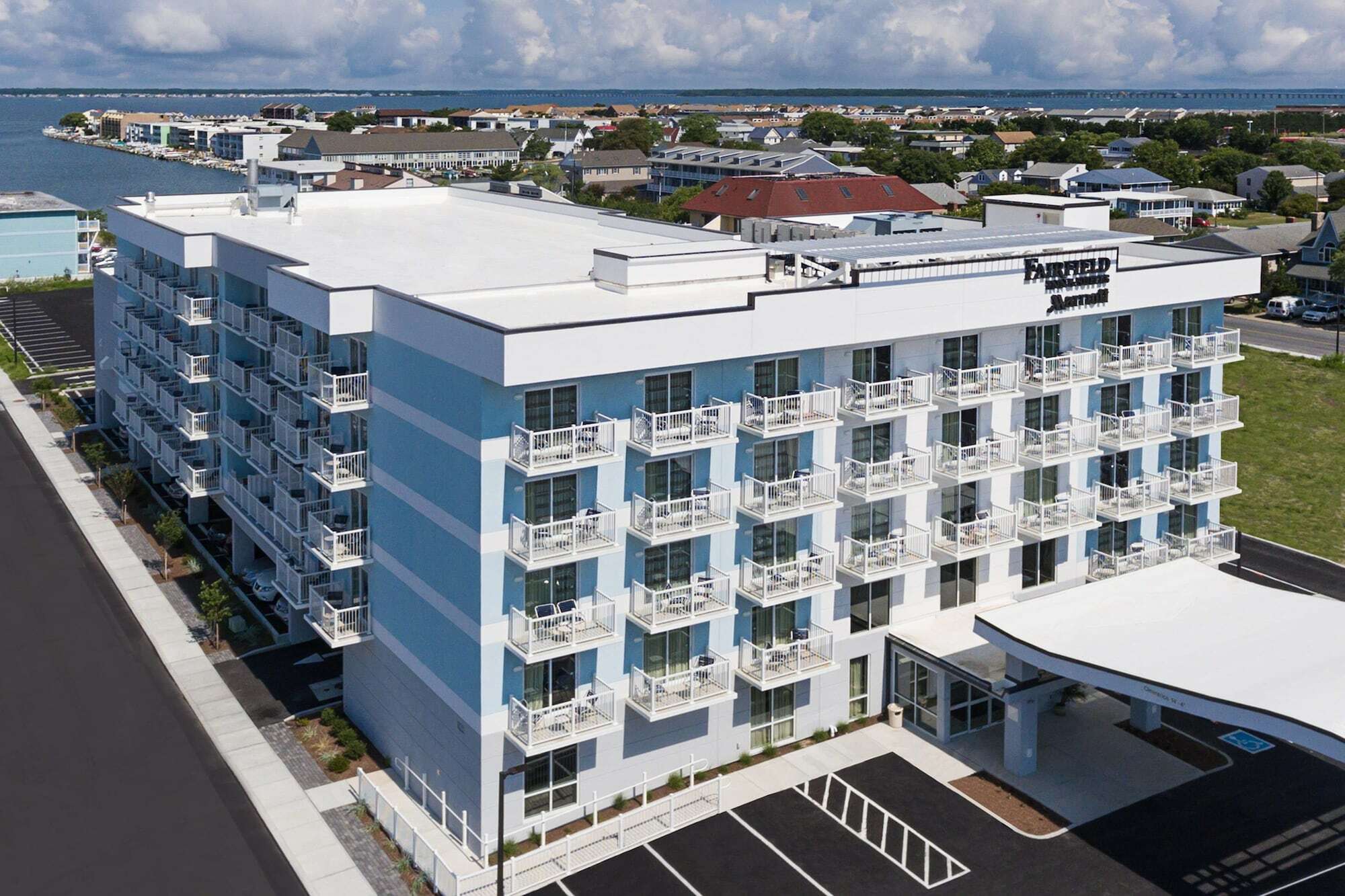 Fairfield Inn & Suites By Marriott Ocean City Exterior photo