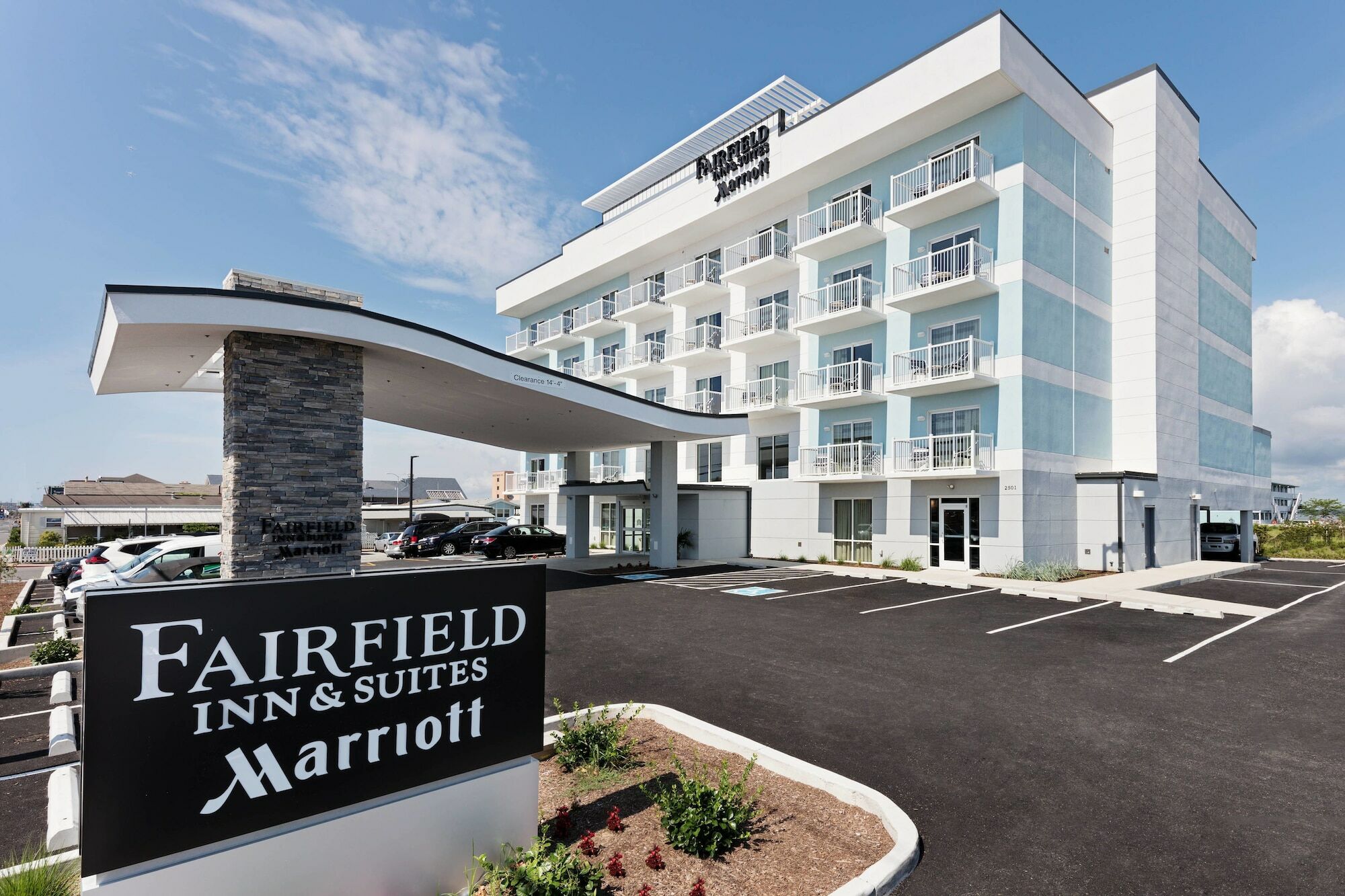 Fairfield Inn & Suites By Marriott Ocean City Exterior photo