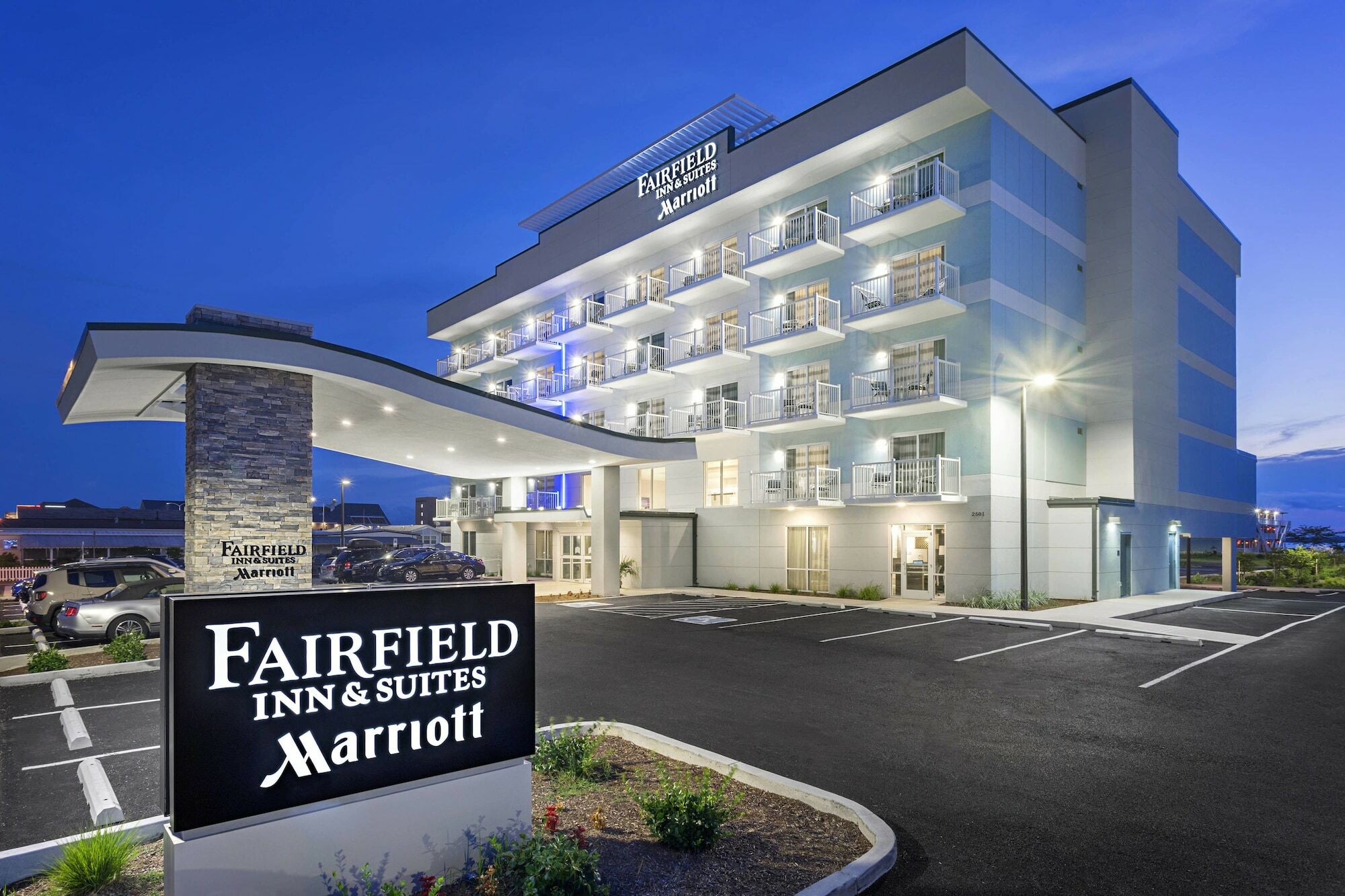 Fairfield Inn & Suites By Marriott Ocean City Exterior photo